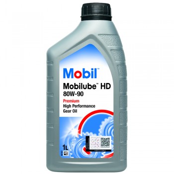 Mobilube HD 80w/90 1л Mobil