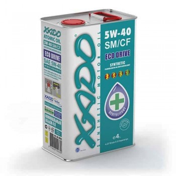 XADO Atomic Oil 5W-40 4 л