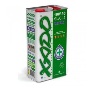 XADO Atomic Oil 10W-40 5 л