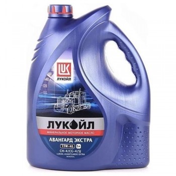 ЛУКОЙЛ Авангард Экстра 15W-40 5 л