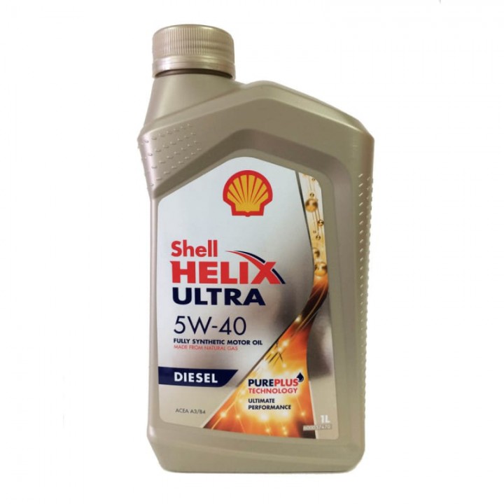 Моторное масло SHELL Helix Ultra Diesel 5W-40 1 л в Караганде