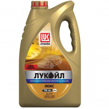 ЛУКОЙЛ Люкс 5W-40 4 л