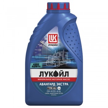 ЛУКОЙЛ Авангард Экстра 15W-40 1 л