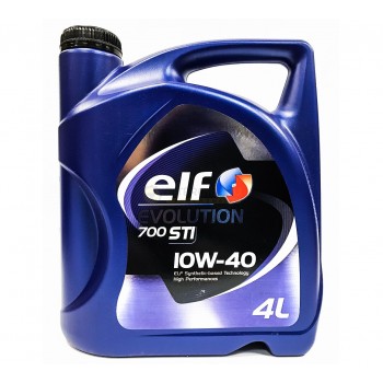 Elf Evolution 700 STI 10w/40 4 л