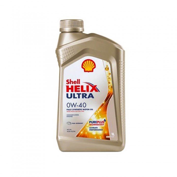 Моторное масло SHELL Helix Ultra 0W-40 1 л в Караганде