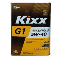 Kixx G1 SN PLUS 5w/40 4 л
