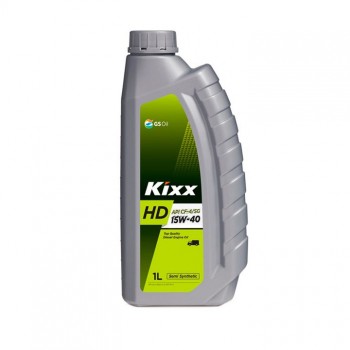 Kixx HD CF-4/SG 15w/40 1 л