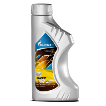 ГАЗПРОМНЕФТЬ Super 5W-40 1 л