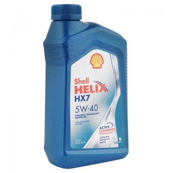 SHELL Helix HX7 5W-40 1 л