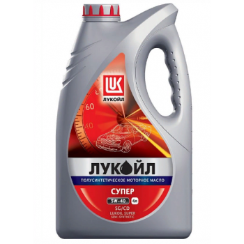 ЛУКОЙЛ Супер 5W-40 5 л