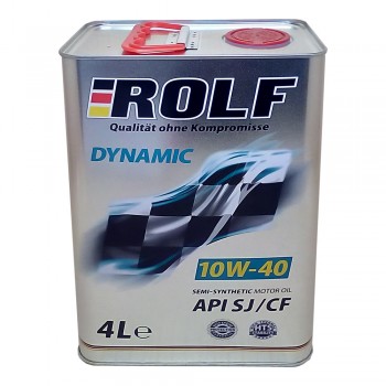 Rolf Dynamic 10W-40 4 л