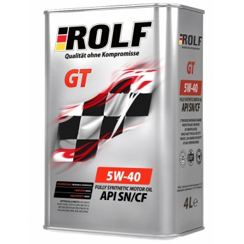 ROLF GT 5W-40 4 л