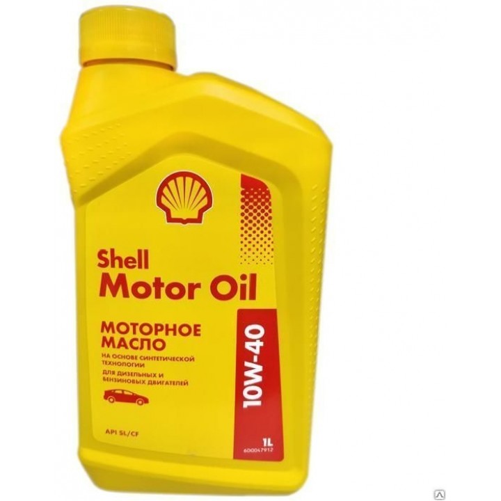Моторное масло SHELL Motor Oil 10W-40 1 л в Караганде
