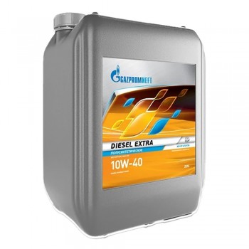 Газпромнефть 10w/40 Diesel Extra 20л