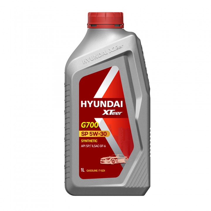 Моторное масло Hyundai 5W/30 G700 Xteer Gasoline 1л в Караганде
