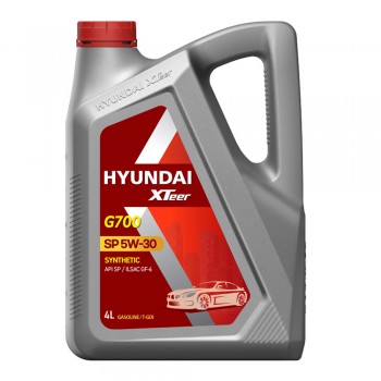Hyundai 5W/30 G700 Xteer Gasoline 4л