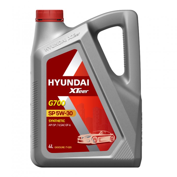 Моторное масло Hyundai 5W/30 G700 Xteer Gasoline 4л в Караганде