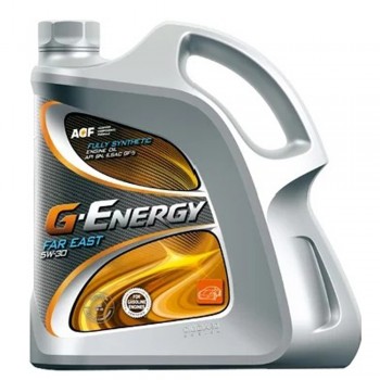 G-Energy 5w/30 Syntetic Far East 4л