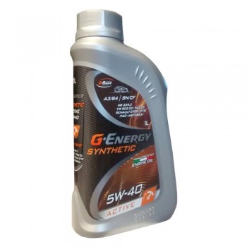 G-Energy 5w/40 Syntetic Active 1л