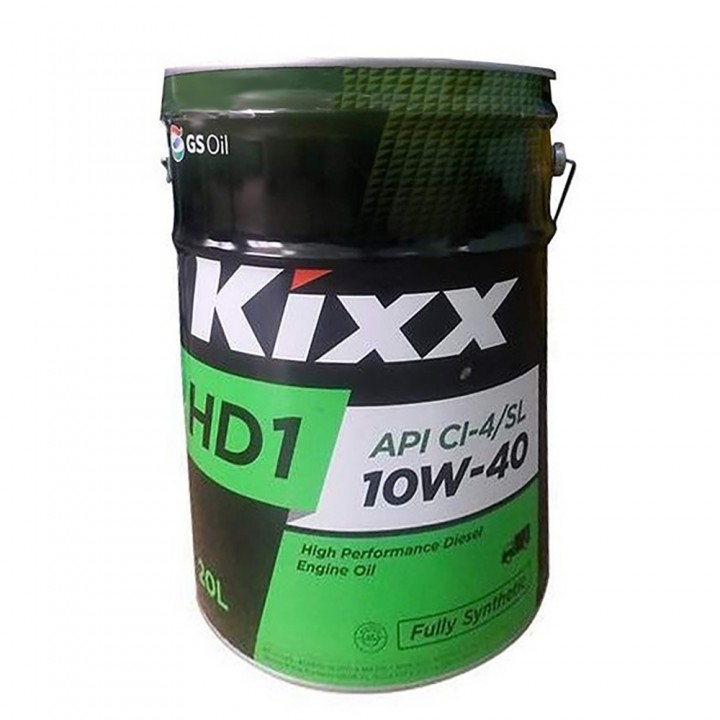 Моторное масло Kixx HD110w/40 20 л в Караганде