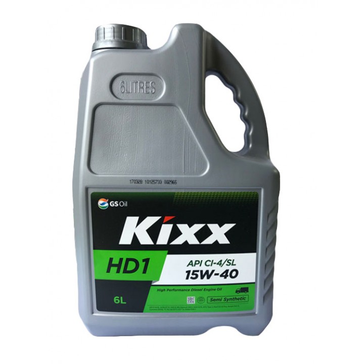 Kixx HD1 CI-4/SL 15w-40 6 л