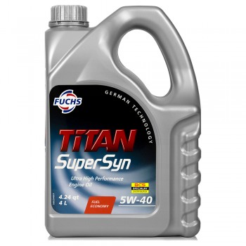 TITAN SuperSyn 5W-40 4 л
