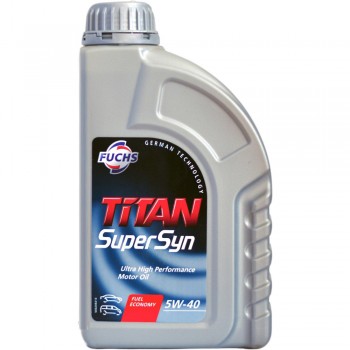 TITAN SuperSyn 5W-40 1 л