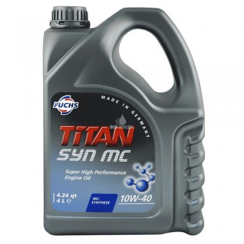TITAN Syn MC 10w-40 4 л