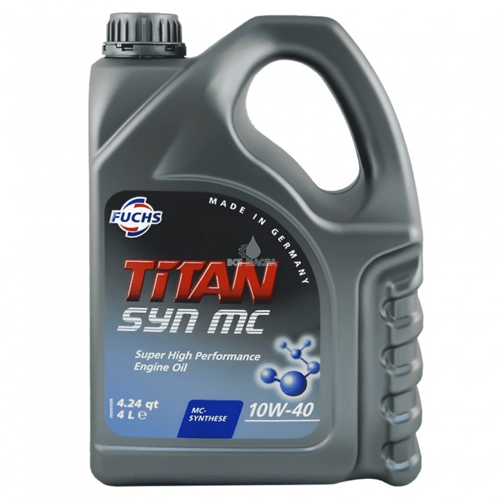 Моторное масло TITAN Syn MC 10w-40 4 л в Караганде