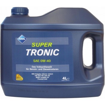 Aral Super Tronic 0w/40 4л