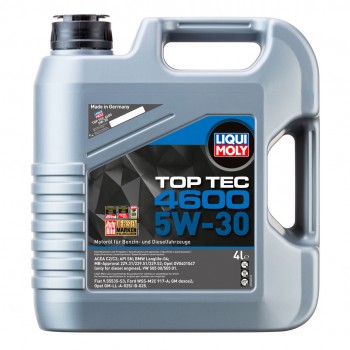 LIQUI MOLY Top Tec 4600 5W30 5 л