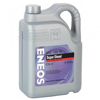 Eneos 10w/40 Super Diesel CG-4 6л