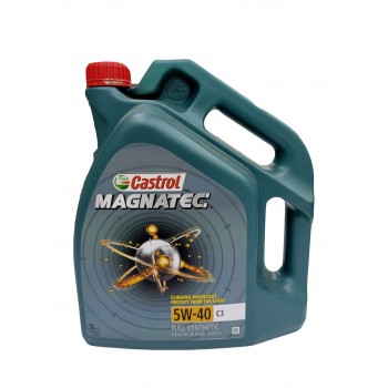 CASTROL Magnatec C3 5W/40 5 л