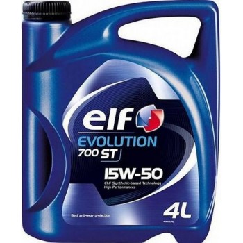 Elf Evolution 700 STI 15w/50 4 л