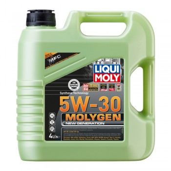 LIQUI MOLY Molygen New Generation 5W-30 4 л