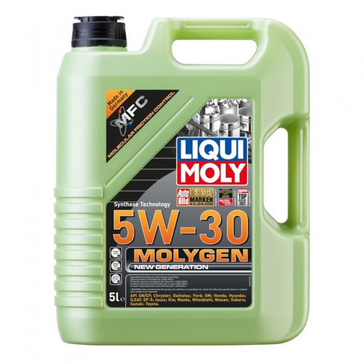 Моторное масло LIQUI MOLY Molygen New Generation 5W-30 4 л в Караганде