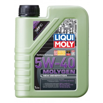 LIQUI MOLY Molygen New Generation 5W-40 1 л