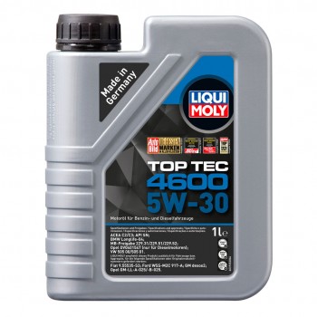 LIQUI MOLY Top Tec 4600 5W30 1 л