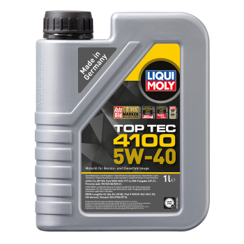 Liqui Moly 5w/40 TopTec 4100 1л