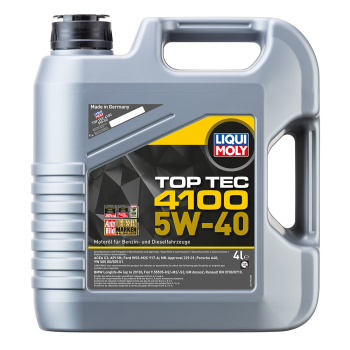 Liqui Moly 5w/40 TopTec 4100 4л