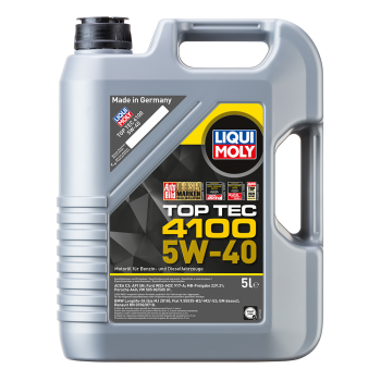Liqui Moly 5w/40 TopTec 4100 5л