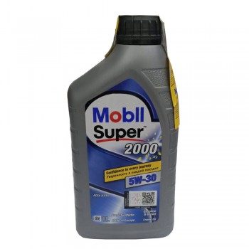 Mobil 5w/30 Super 2000 Х1 GSP 1л