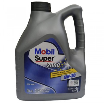 Mobil 5w/30 Super 2000 Х1 GSP 4л