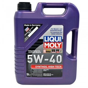 LIQUI MOLY High Tech 5W/40 5 л