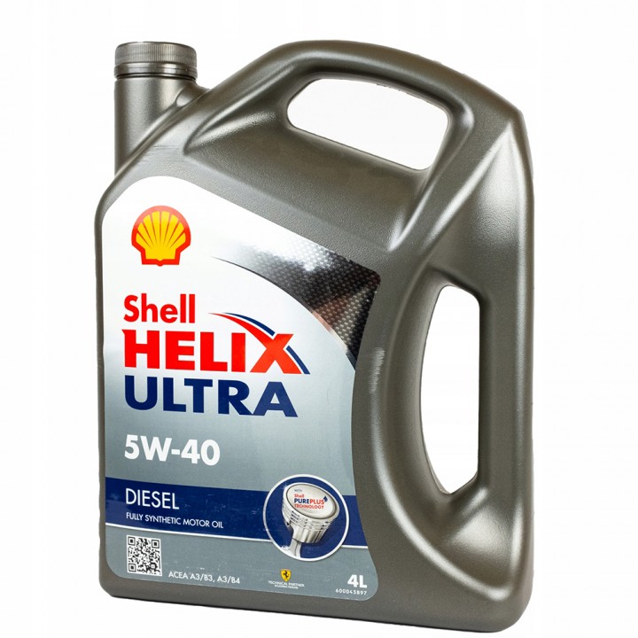 Моторное масло SHELL Helix Ultra Diesel 5W-40 4 л в Караганде