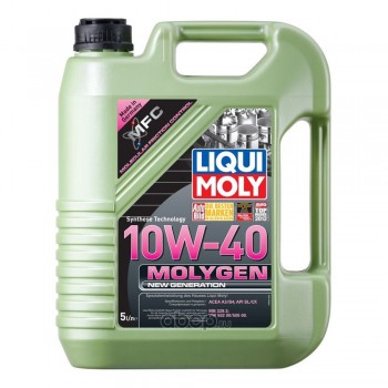 LIQUI MOLY Molygen 10W40 4 л