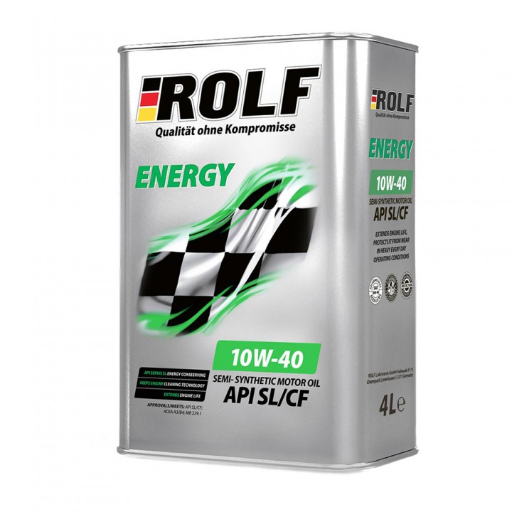 Моторное масло Rolf Energy 10W/40 4 л в Караганде