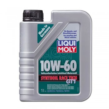 LIQUI MOLY Race Tech GT1 10W60 1 л