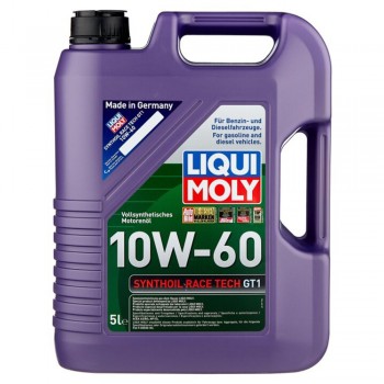 LIQUI MOLY Race Tech GT1 10W60 5 л