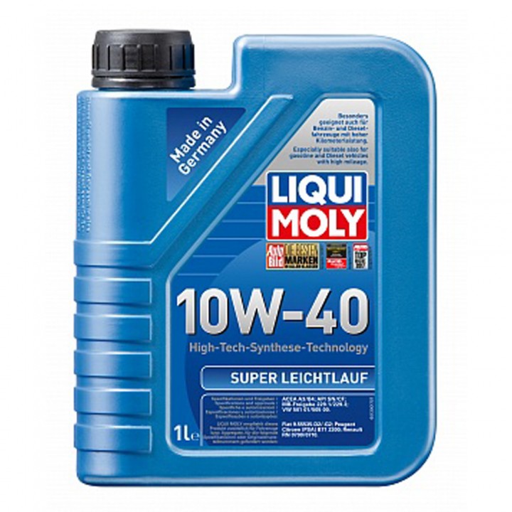 Моторное масло Liqui Moly 10w/40 Sup Leicht 1л 9503 в Караганде